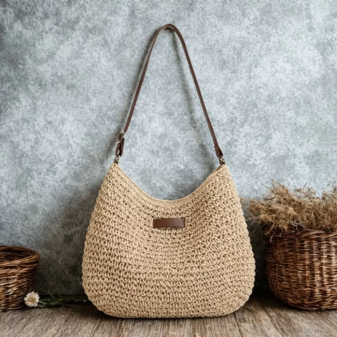 Simona | Bolso Trenzado Elegante para Mujer - Imagen 8