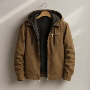 Alessandro - Chaqueta robusta con un corazón sorprendentemente suave