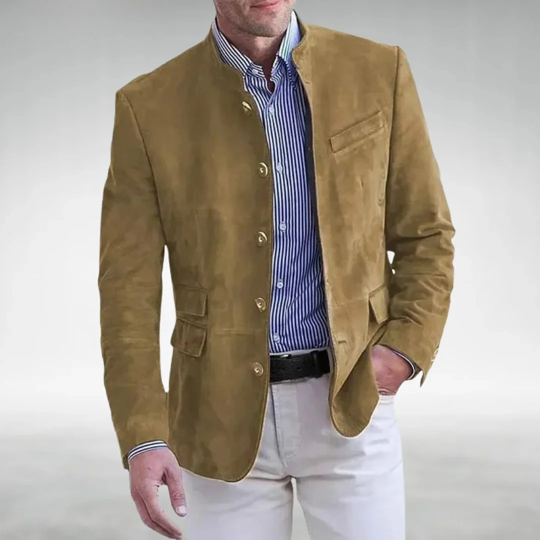 Armin | Chaqueta de ante para Hombre - Imagen 2