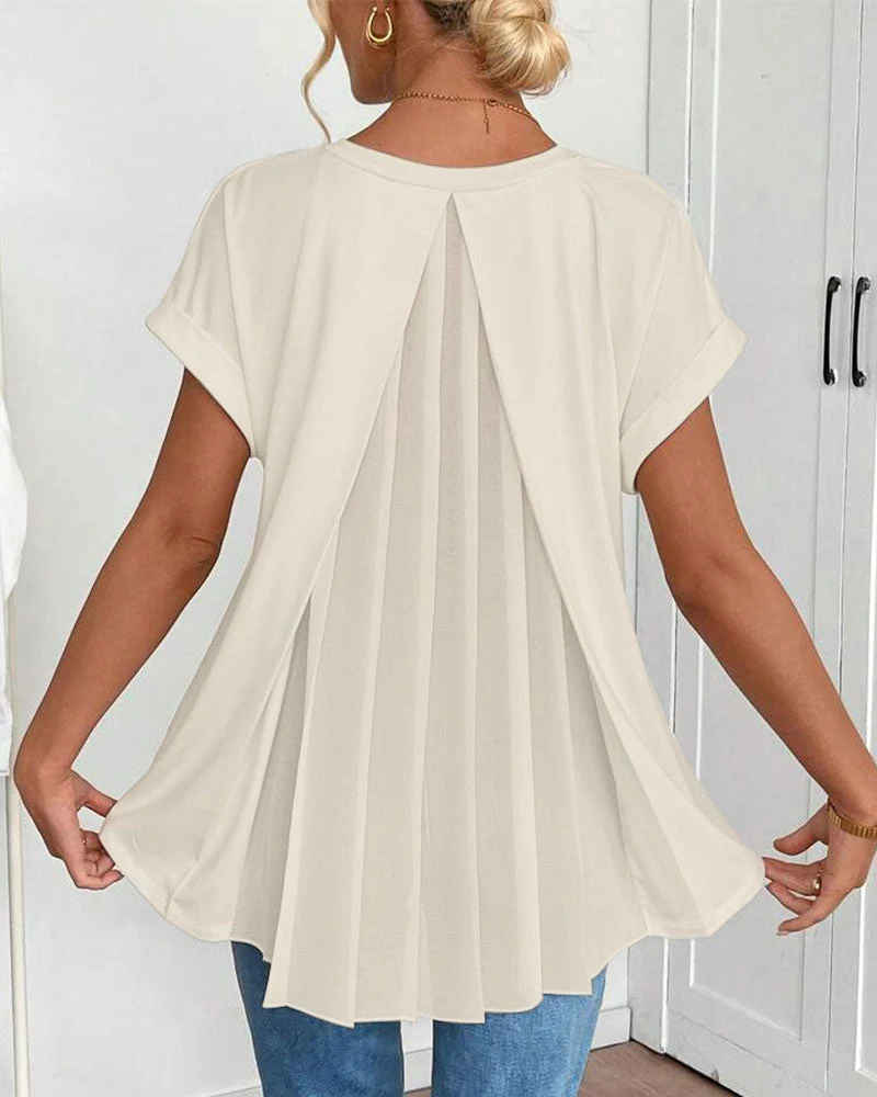 irenne - Camiseta de Manga Corta para Mujer - Imagen 7