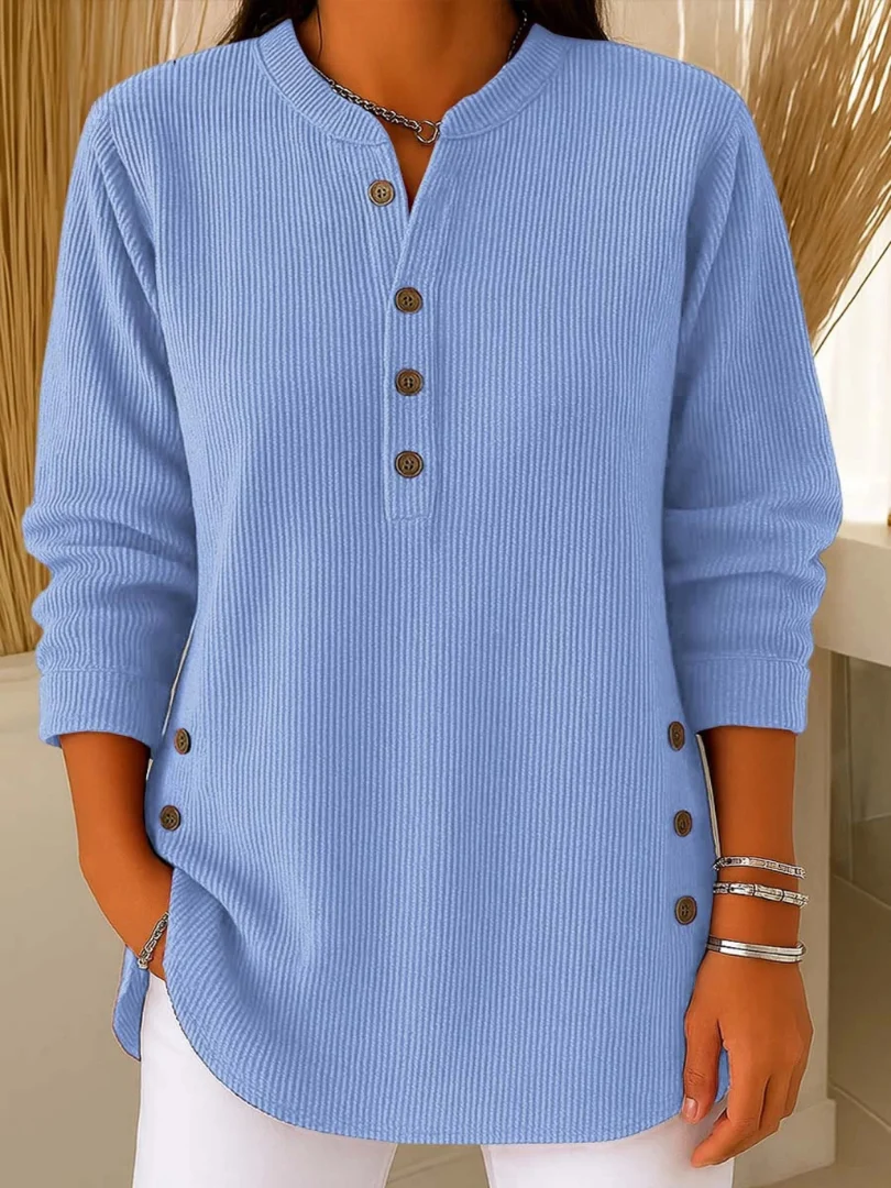 Cordia™ - Blusa de Mujer Amigable para el Abdomen - Imagen 2