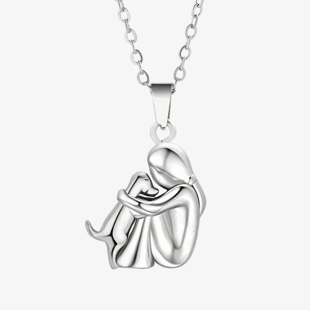 Elin | Collar con colgante de perro para Mujer - Imagen 7