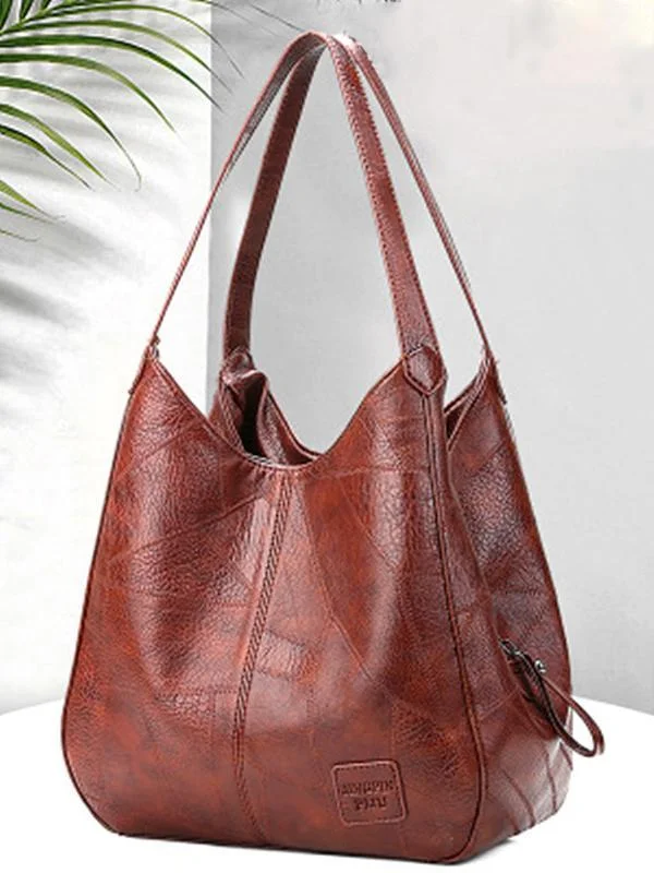 Gerta - bolso bandolera retro para mujer con gran capacidad - Imagen 3