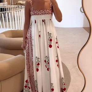 Rosa | Vestido largo elegante