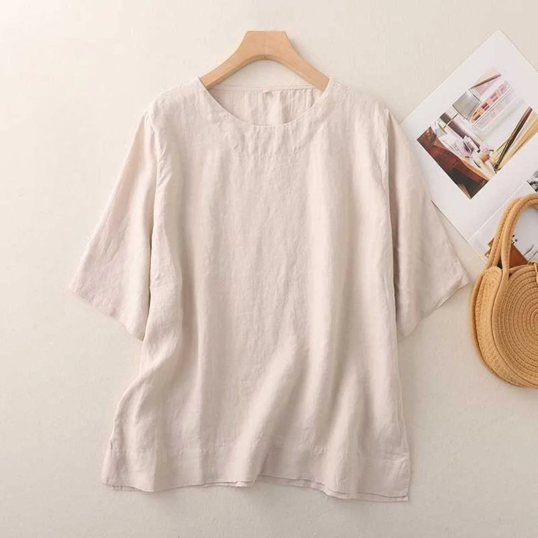 Laurienne™ | Camiseta lisa - Imagen 2