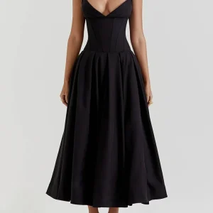 Vestido Persefone™ Elegancia en Negro