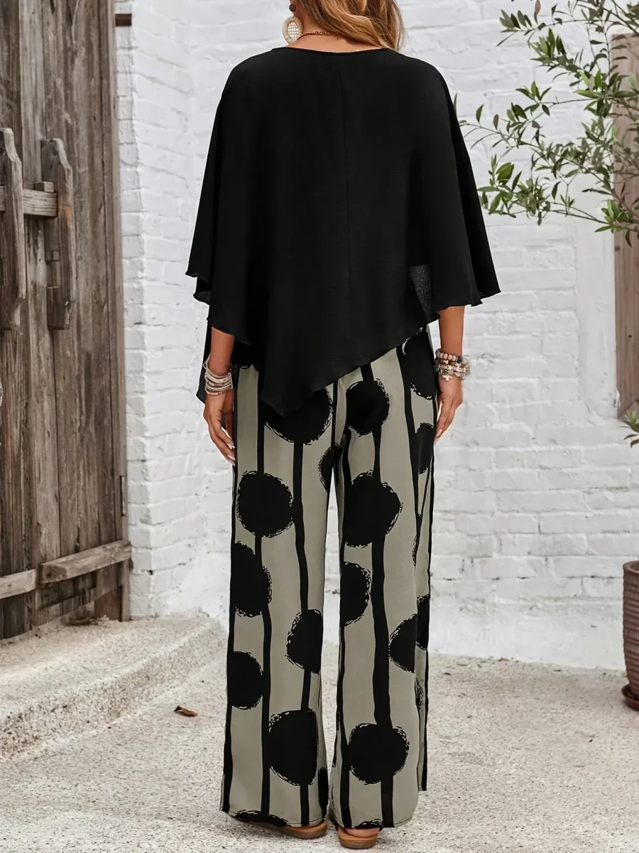 Sabria-Conjunto de Verano Casual para Mujer - Imagen 5