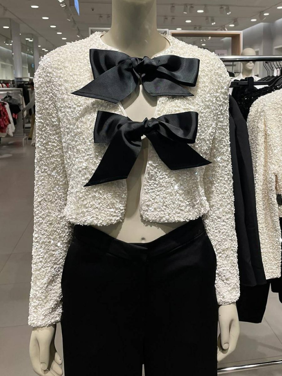 Chamarra Liza™ Elegante de Lentejuelas - Imagen 6