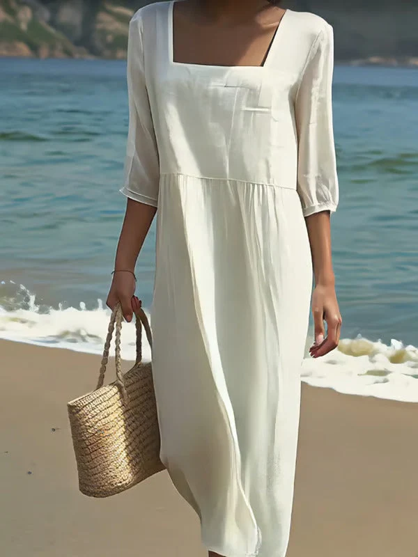 Lunelle – Vestido Casual de Verano - Imagen 3