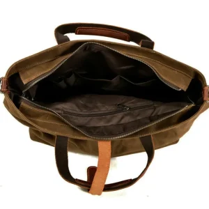 Bolsa de lona encerada Heirloom