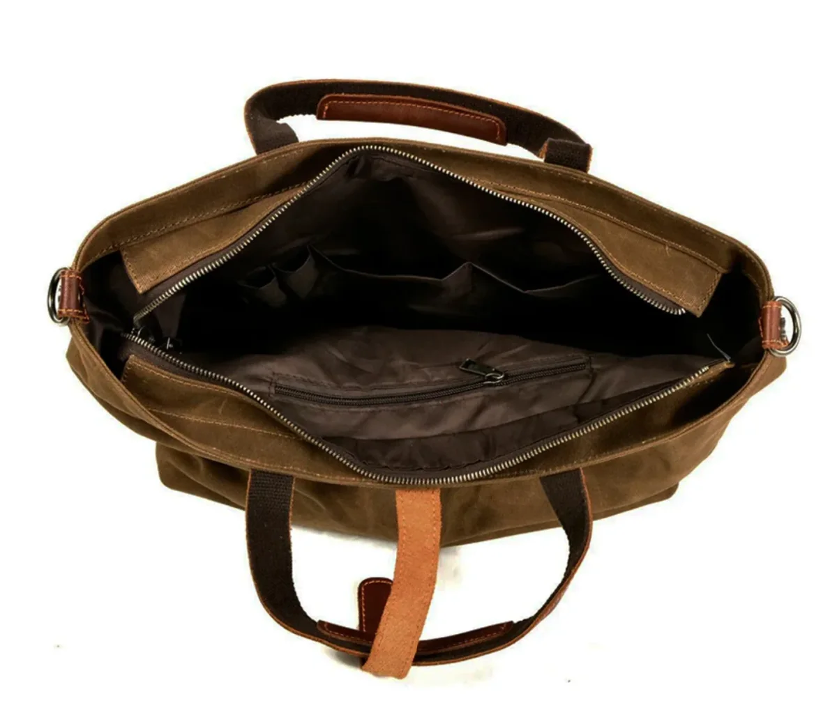 Bolsa de lona encerada Heirloom - Imagen 2