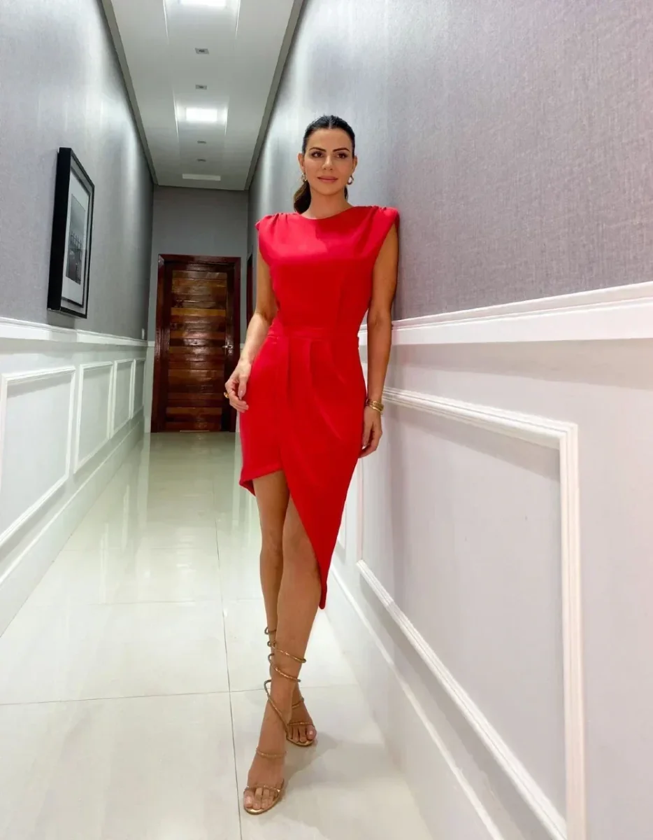 Aurelia | Vestido asimétrico sofisticado para Mujer - Imagen 5