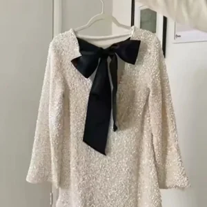 Vestido Elaiza™ Brillante con Lazo