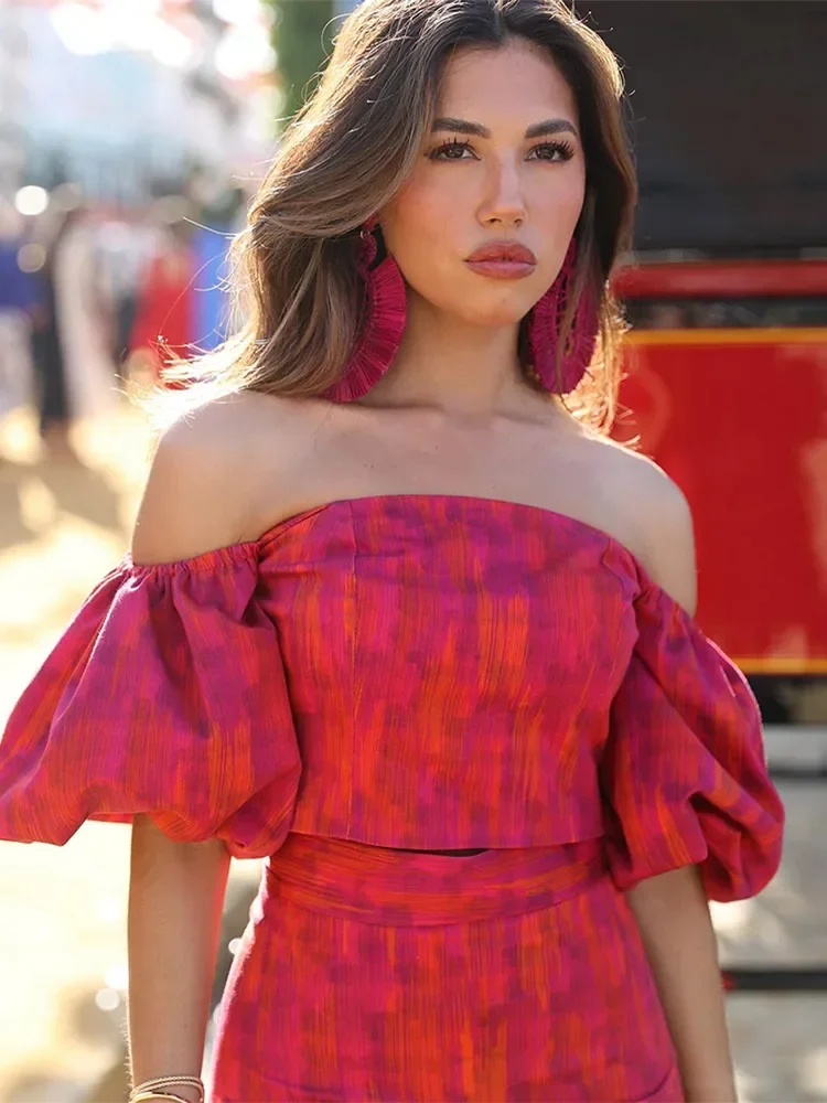 Mandy ™ vestido con mangas abullonadas - Imagen 4