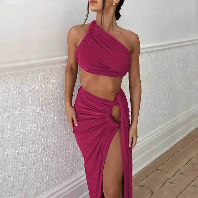 Tilly™ vestido partido hueco - Imagen 3