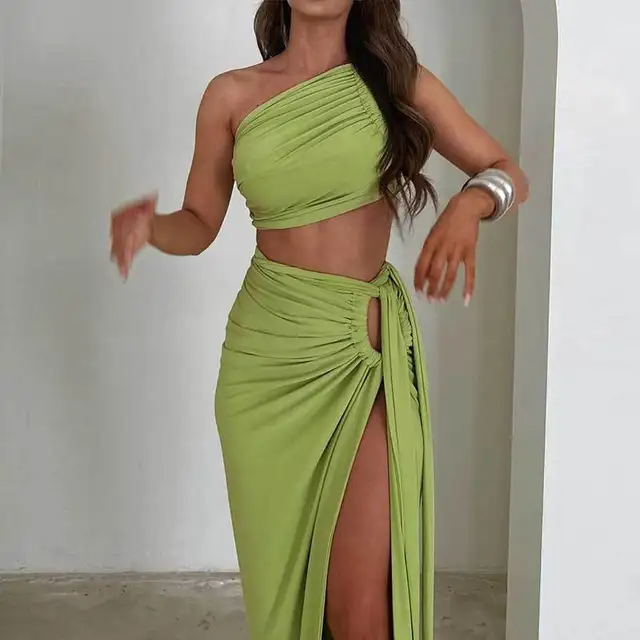 Tilly™ vestido partido hueco - Imagen 2