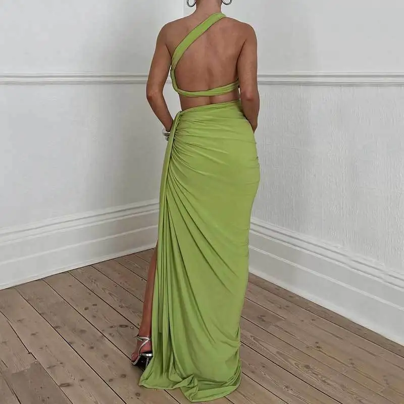 Tilly™ vestido partido hueco - Imagen 4