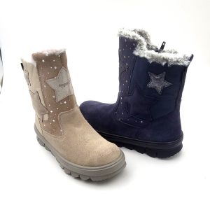 Bota Estrellitas Gore-Tex Para El Frío Y La LLuvia