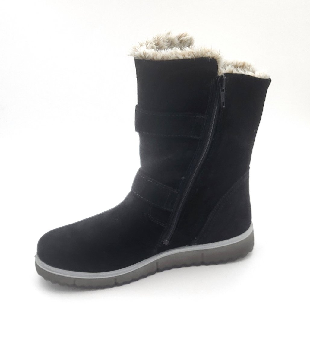 Bota Chica Alta 2 Hebillas Con Goretex para Frio y lluvia . - Imagen 5