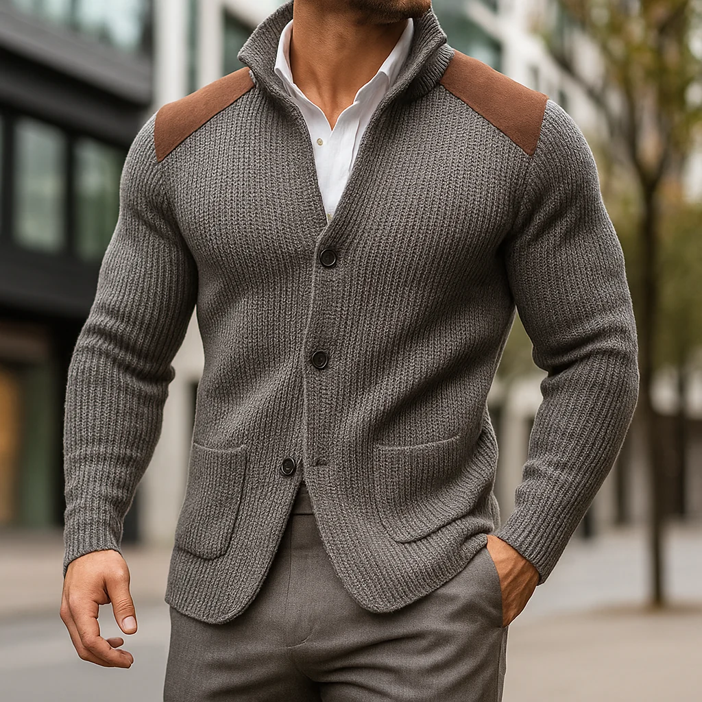 ROMA | BLAZER DE PUNTO TEXTURIZADO - Imagen 3