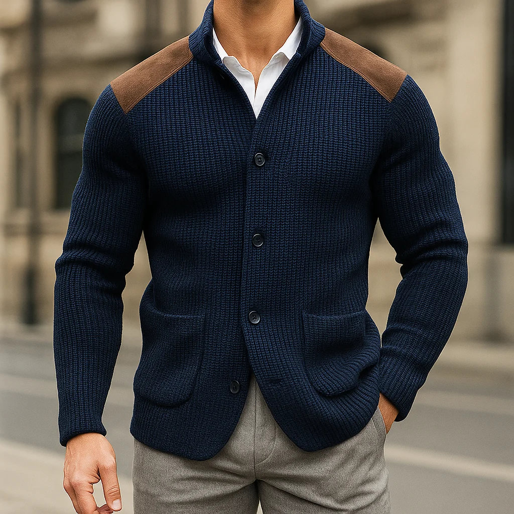 ROMA | BLAZER DE PUNTO TEXTURIZADO - Imagen 4
