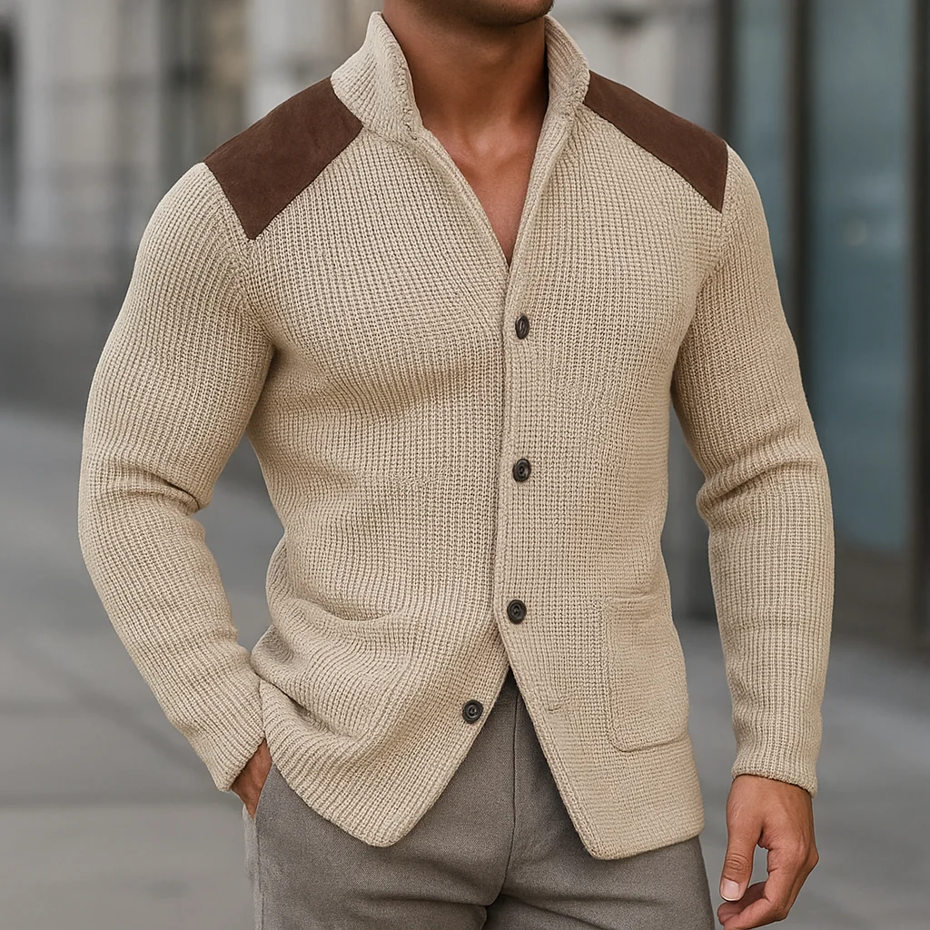 ROMA | BLAZER DE PUNTO TEXTURIZADO - Imagen 8