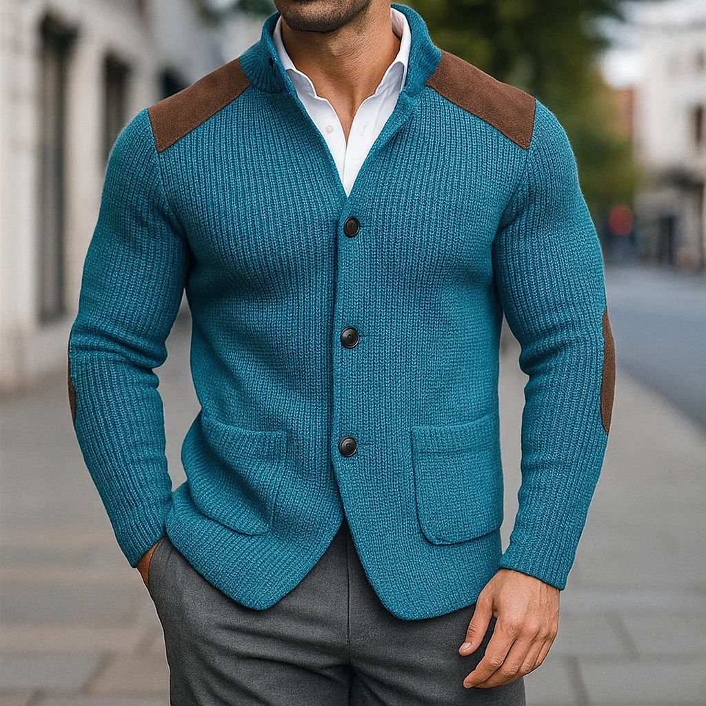 ROMA | BLAZER DE PUNTO TEXTURIZADO - Imagen 7