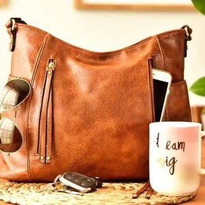 Elisabeth - Bolso Tote Vintage Mujer