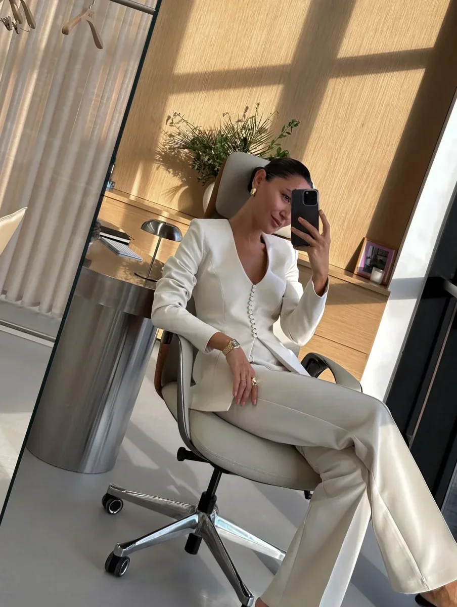 Aurélia™ | Blazer femenino elegante de sastrería - Imagen 5