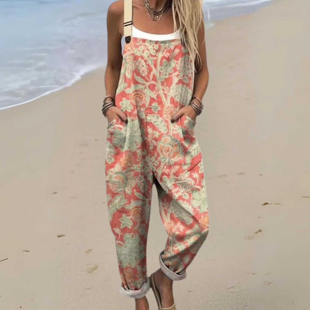 Ellis - Vestido floral vintage - Imagen 2