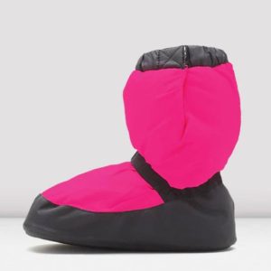 Botas Térmicas Warm Up Booties Rosa Fluor