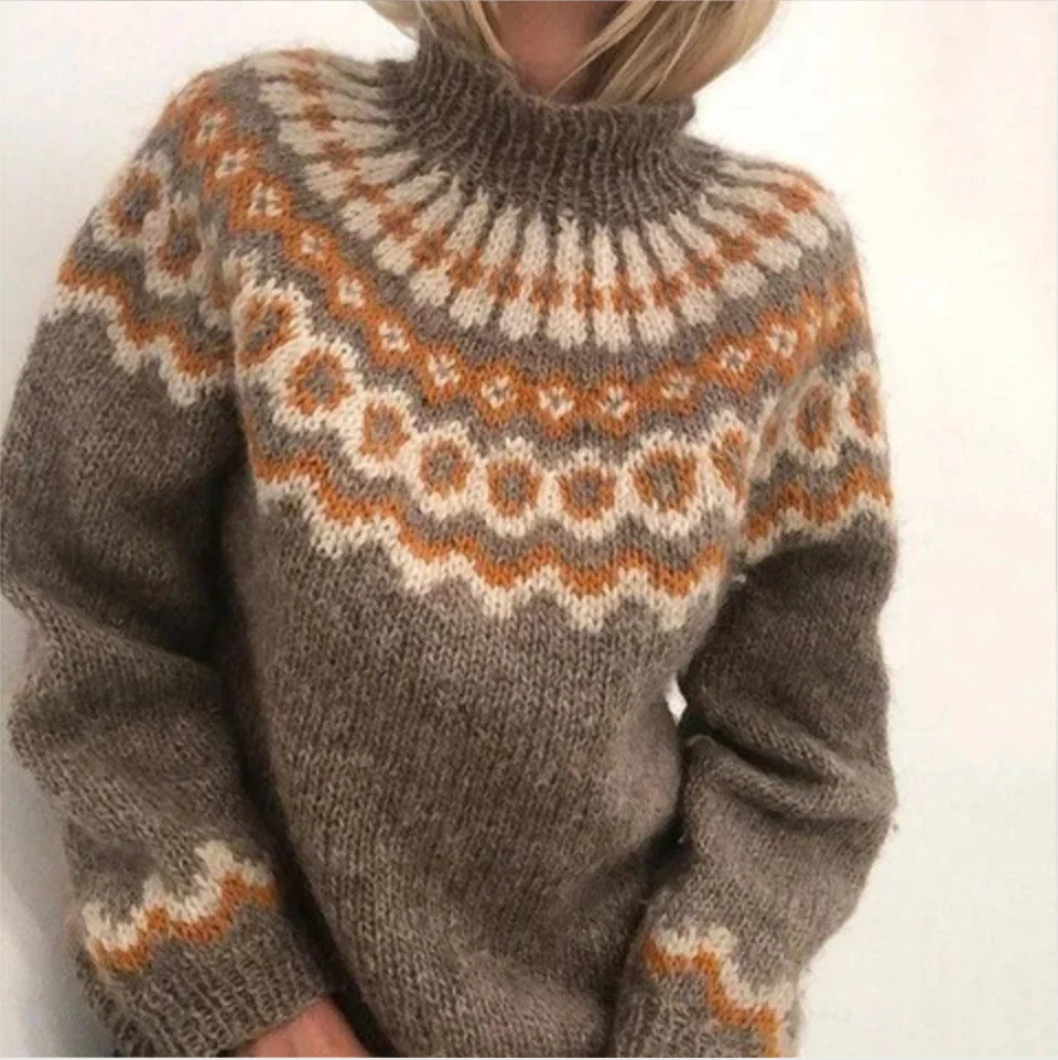 Linnea - Elegante jersey de otoño/invierno - Imagen 3