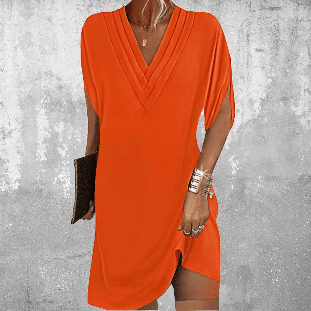 Amelia | Vestido elegante que cubre el vientre - Imagen 6