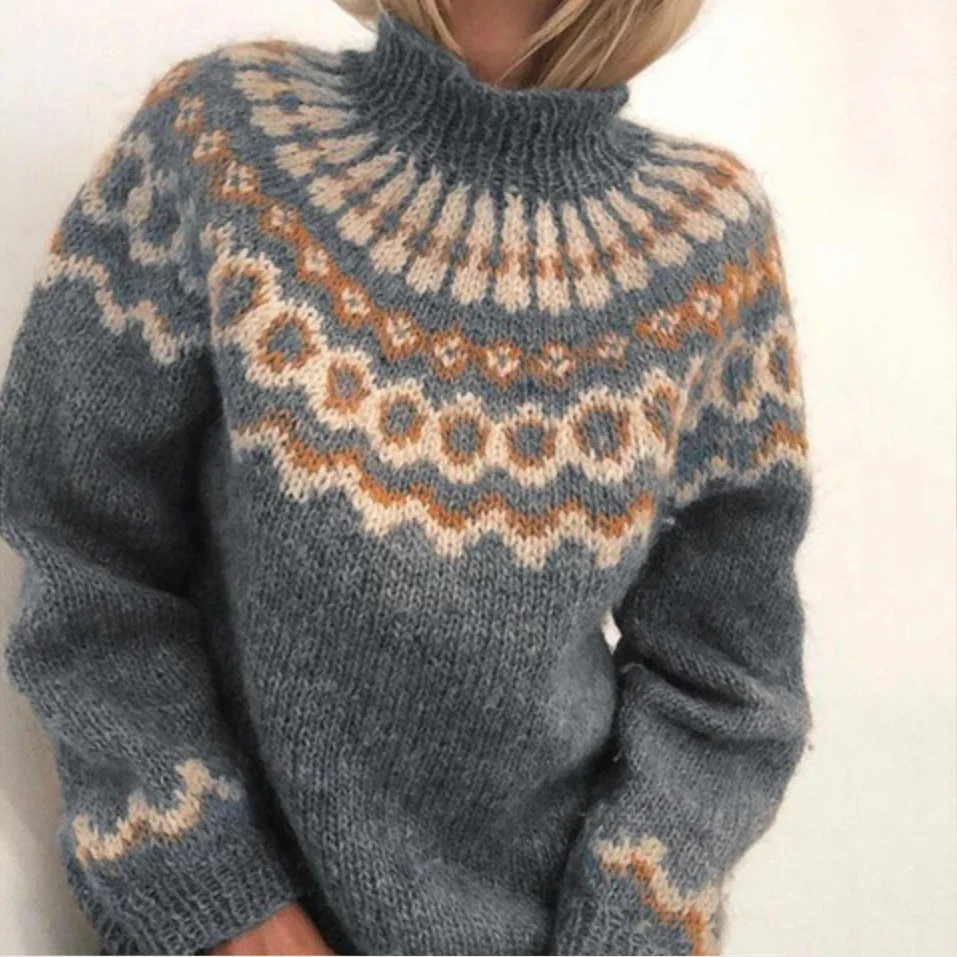 Linnea - Elegante jersey de otoño/invierno - Imagen 2