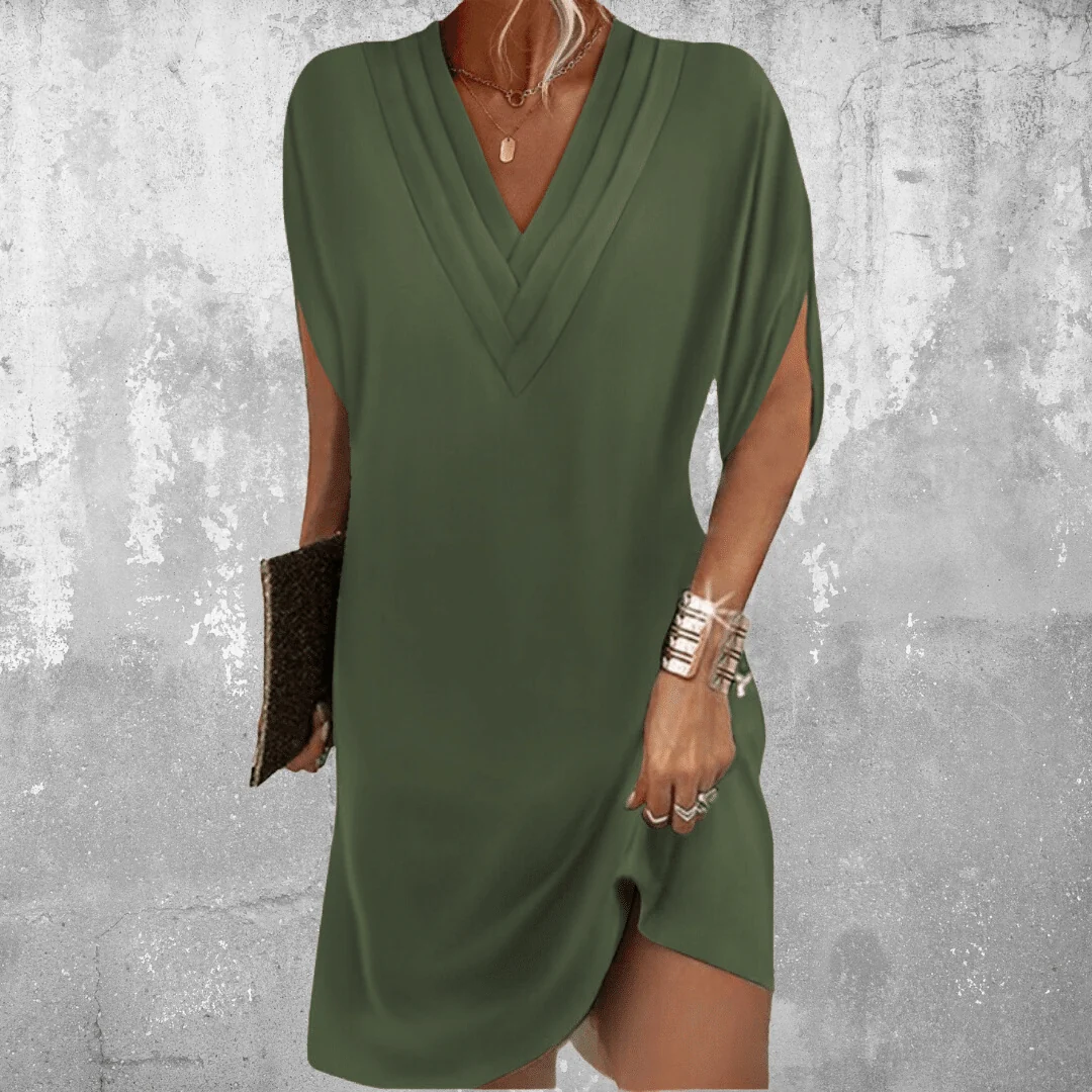 Amelia | Vestido elegante que cubre el vientre - Imagen 2