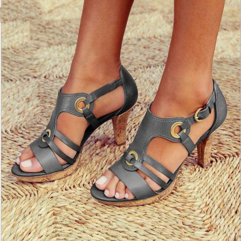 Cruz® - Tacones Altos de Tendencia (estabilidad y comodidad para el talón) - Imagen 4