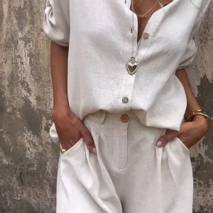 Gina™ Conjunto de dos piezas elegante