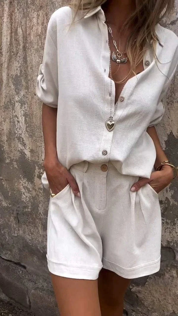 Gina™ Conjunto de dos piezas elegante - Imagen 2
