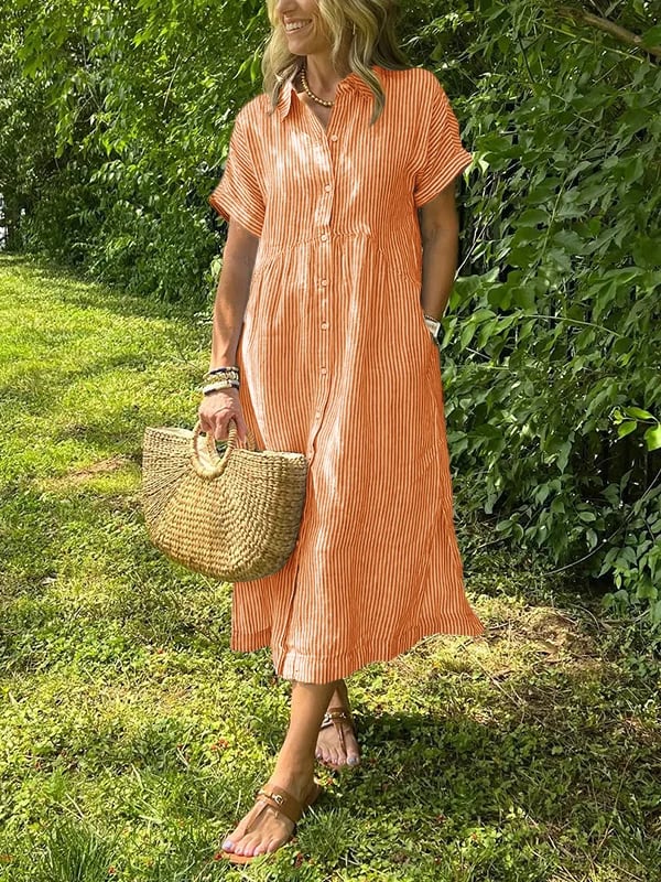 Angela | Vestido largo de verano para Mujer - Imagen 4