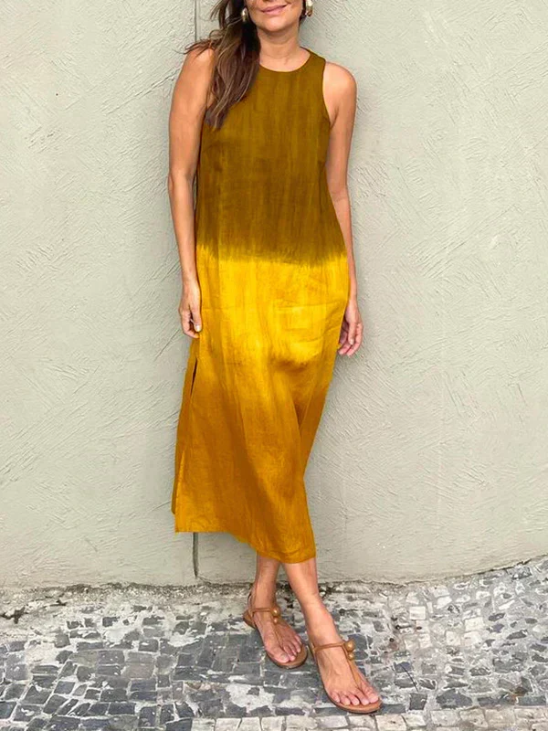Monique™ | Vestido estampado elegante - Imagen 7