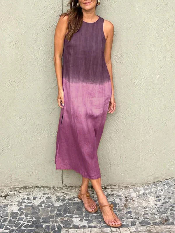 Monique™ | Vestido estampado elegante - Imagen 9