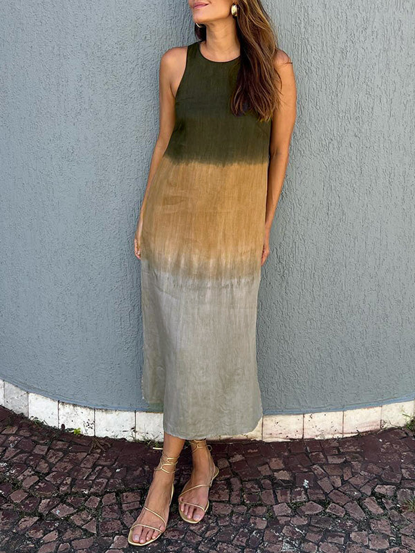 Monique™ | Vestido estampado elegante - Imagen 5