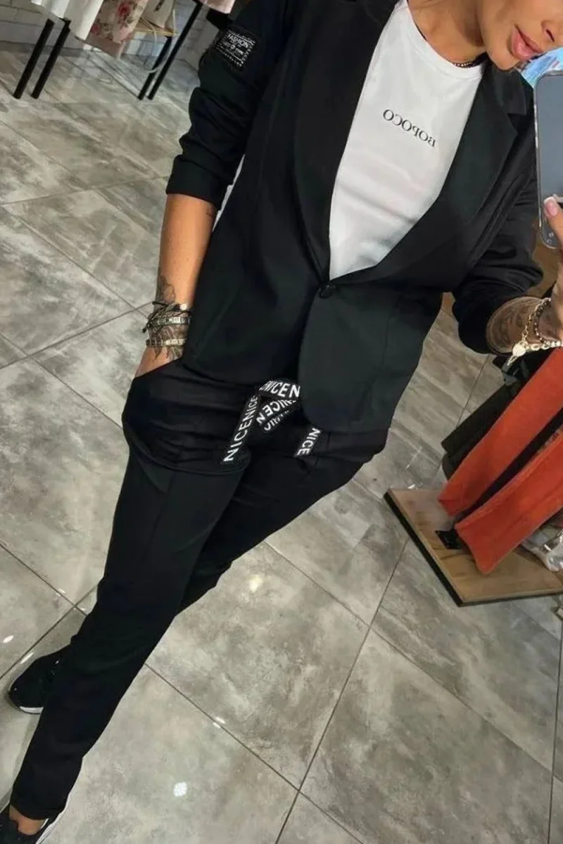 Irenka - Conjunto de dos piezas para mujer - Imagen 6