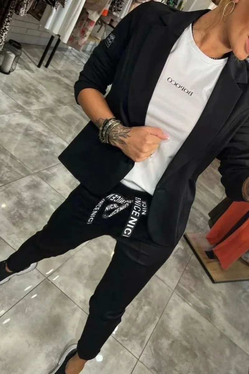 Irenka - Conjunto de dos piezas para mujer - Imagen 8