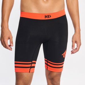 DALES · Short técnico para running y trailrunning | Naranja