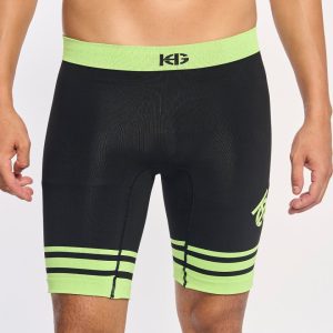DALES · Short técnico para running y trailrunning | Amarillo