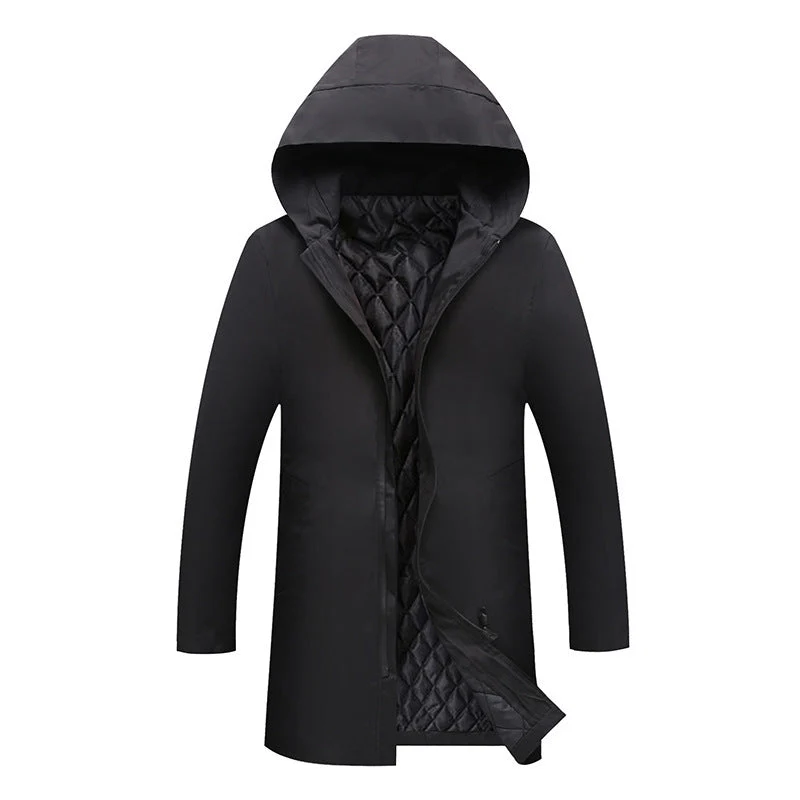 Georgen – Abrigo de Hombre impermeable con capucha - Imagen 8