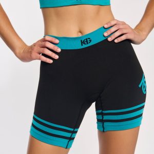 DALES · Short técnico para running y trailrunning | Turquesa