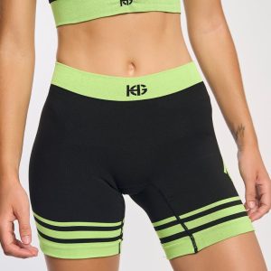 DALES · Short técnico para running y trailrunning | Amarillo