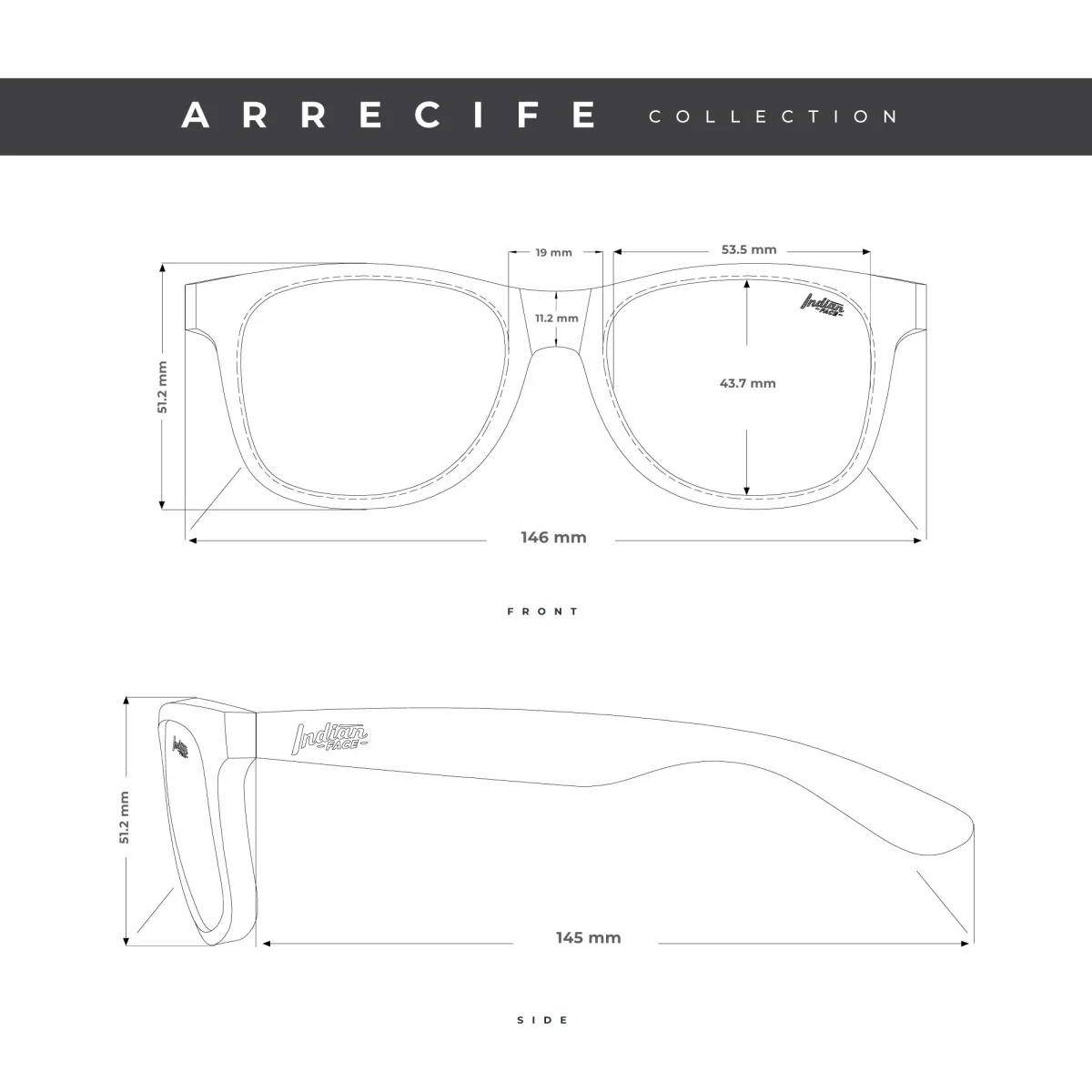 Arrecife Wood / Black - Imagen 7